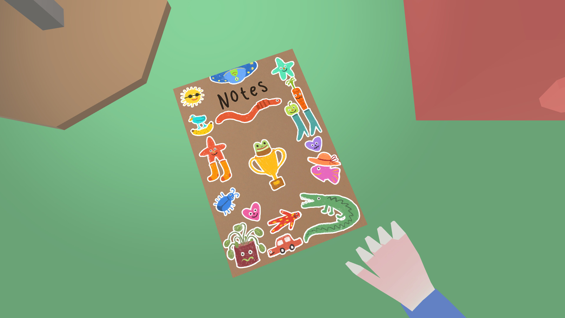 青蛙侦探3：牛仔县贪污事件簿/Frog Detective 3: Corruption at Cowboy County 截图 5