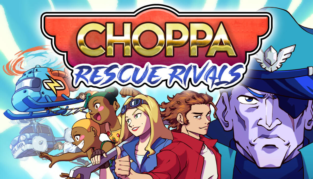 直升机救援：劲敌对决/Choppa: Rescue Rivals