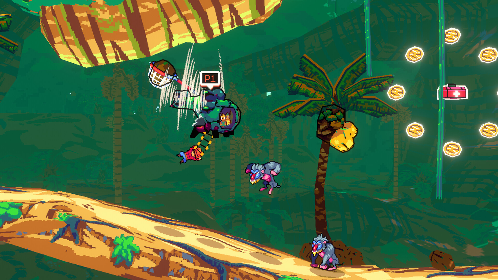 肖帕 营救对手 Choppa: Rescue Rivals