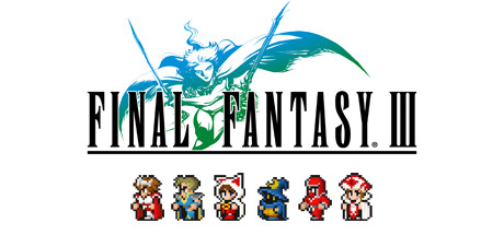 最终幻想1.2.3复刻版合集/FINAL FANTASY III 容量1.88GB|官方简体中文|支持键盘.鼠标.手柄 • BUG软件
