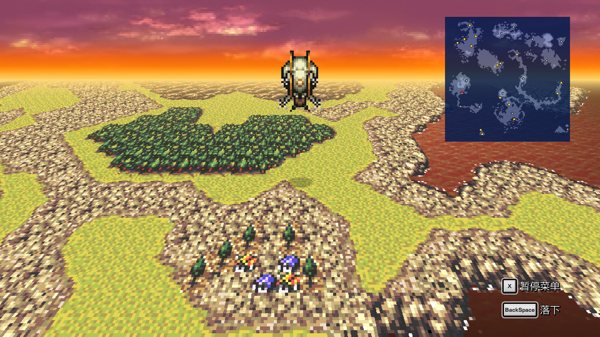 最终幻想6像素复刻版|v1.2|官方中文|支持手柄|FINAL FANTASY VI插图4