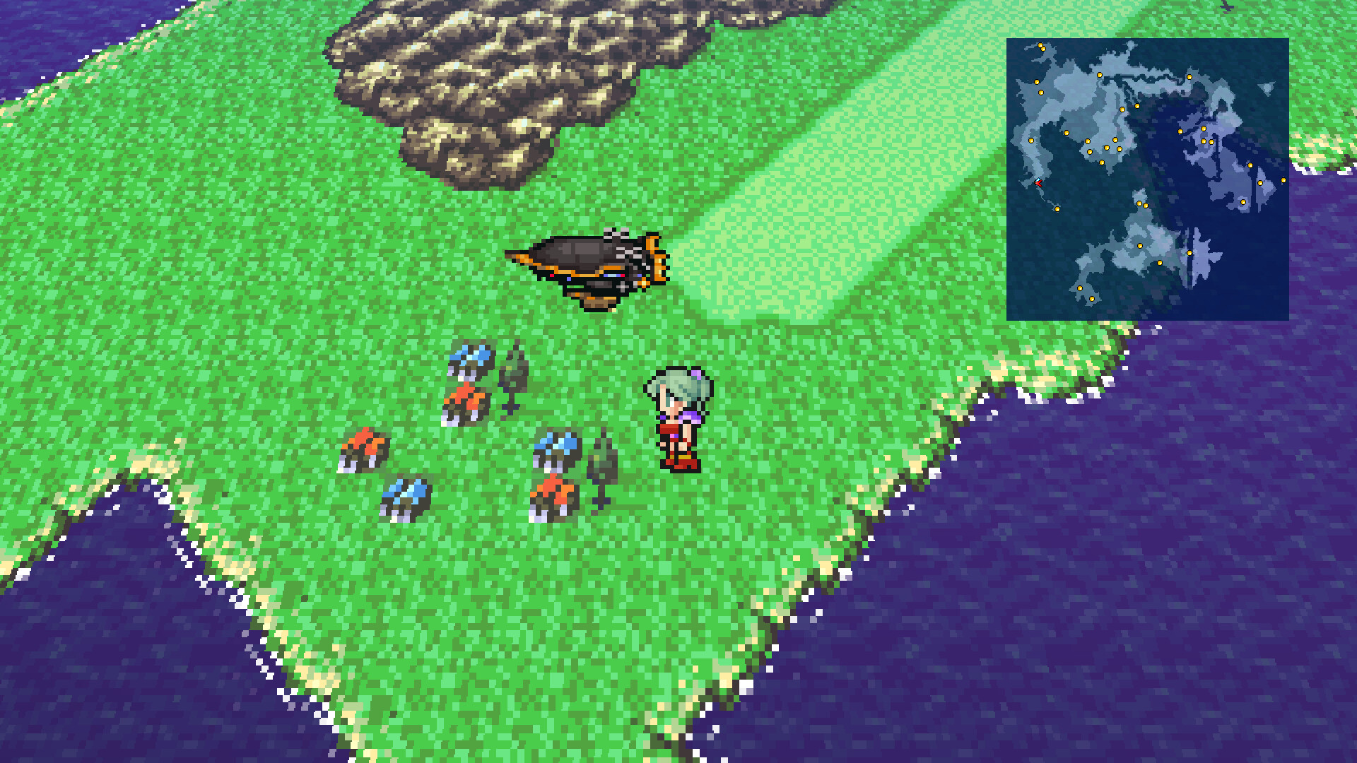 最终幻想6像素复刻版|v1.2|官方中文|支持手柄|FINAL FANTASY VI插图