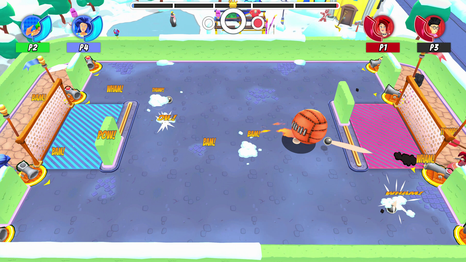 《假发大乱斗(Wigged Out)》|Build 22833724+STEAM联机补丁|中文|免安装硬盘版 《假发大乱斗(Wigged Out)》|Build 22833724+STEAM联机补丁|中文|免安装硬盘版