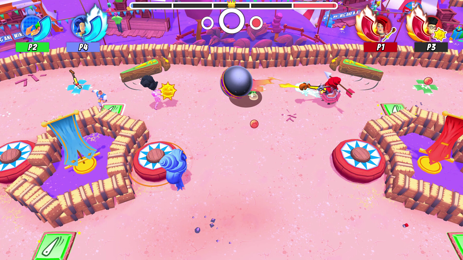 《假发大乱斗(Wigged Out)》|Build 22833724+STEAM联机补丁|中文|免安装硬盘版 《假发大乱斗(Wigged Out)》|Build 22833724+STEAM联机补丁|中文|免安装硬盘版