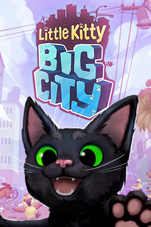 小猫咪大城市/Little Kitty, Big City