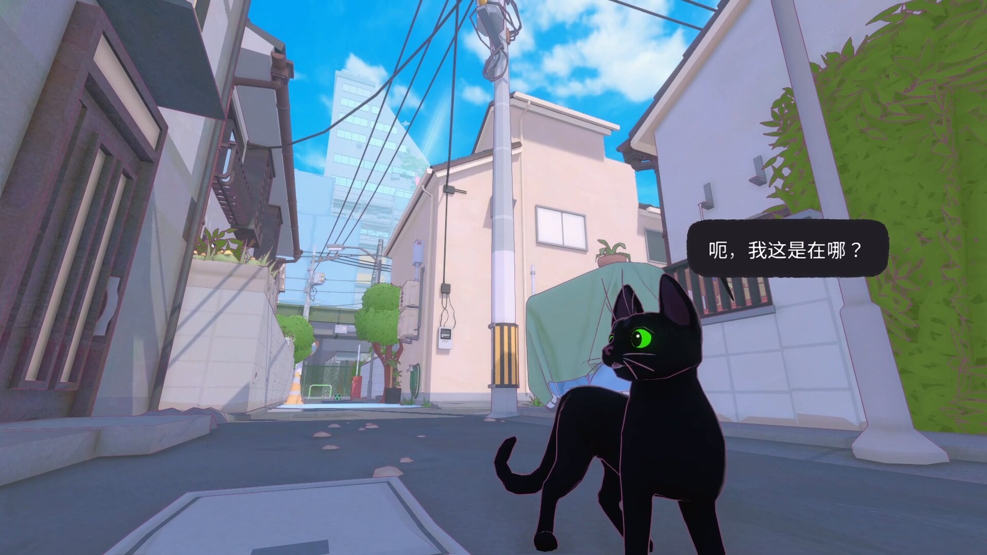 小猫咪大城市/Little Kitty, Big City/动作冒险【v1.24.9.24|容量1.3GB|官方简体中文】