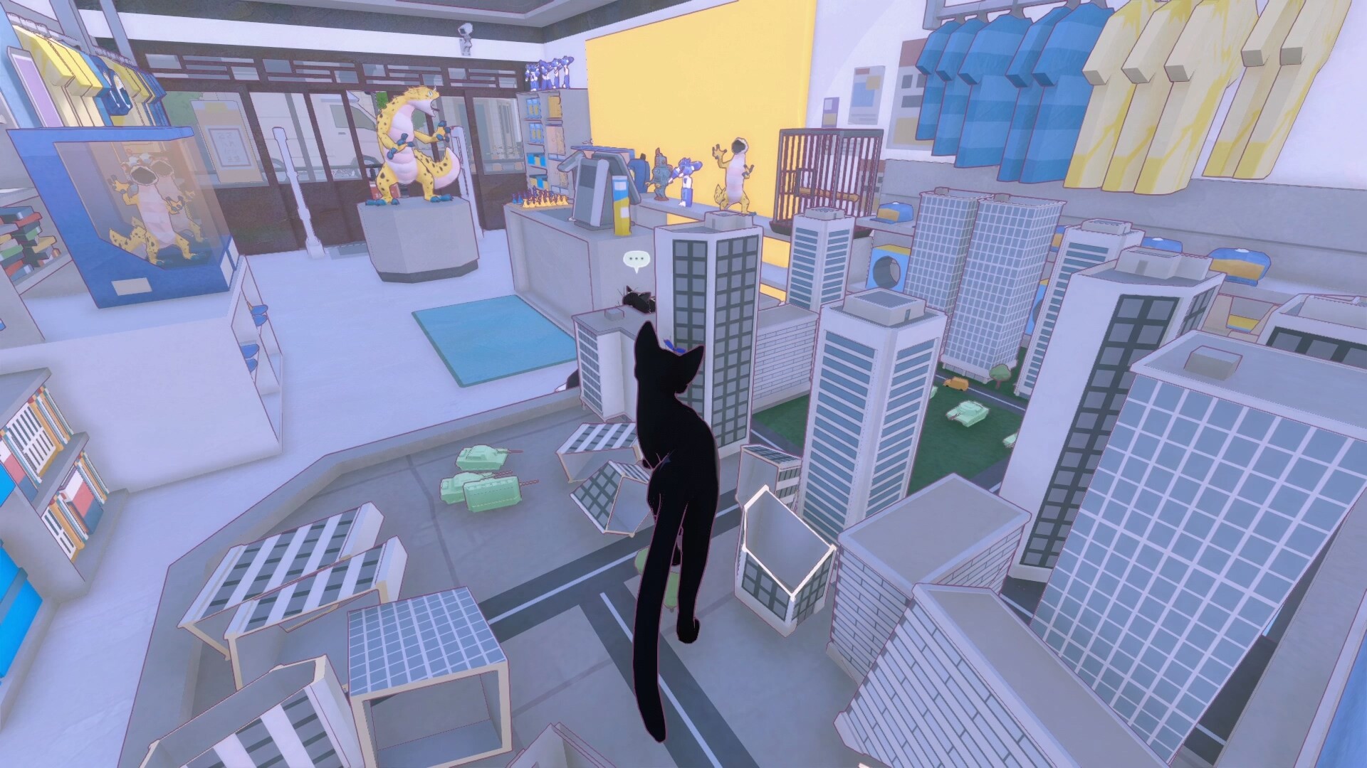 小猫咪大城市 Little Kitty, Big City 截图 9