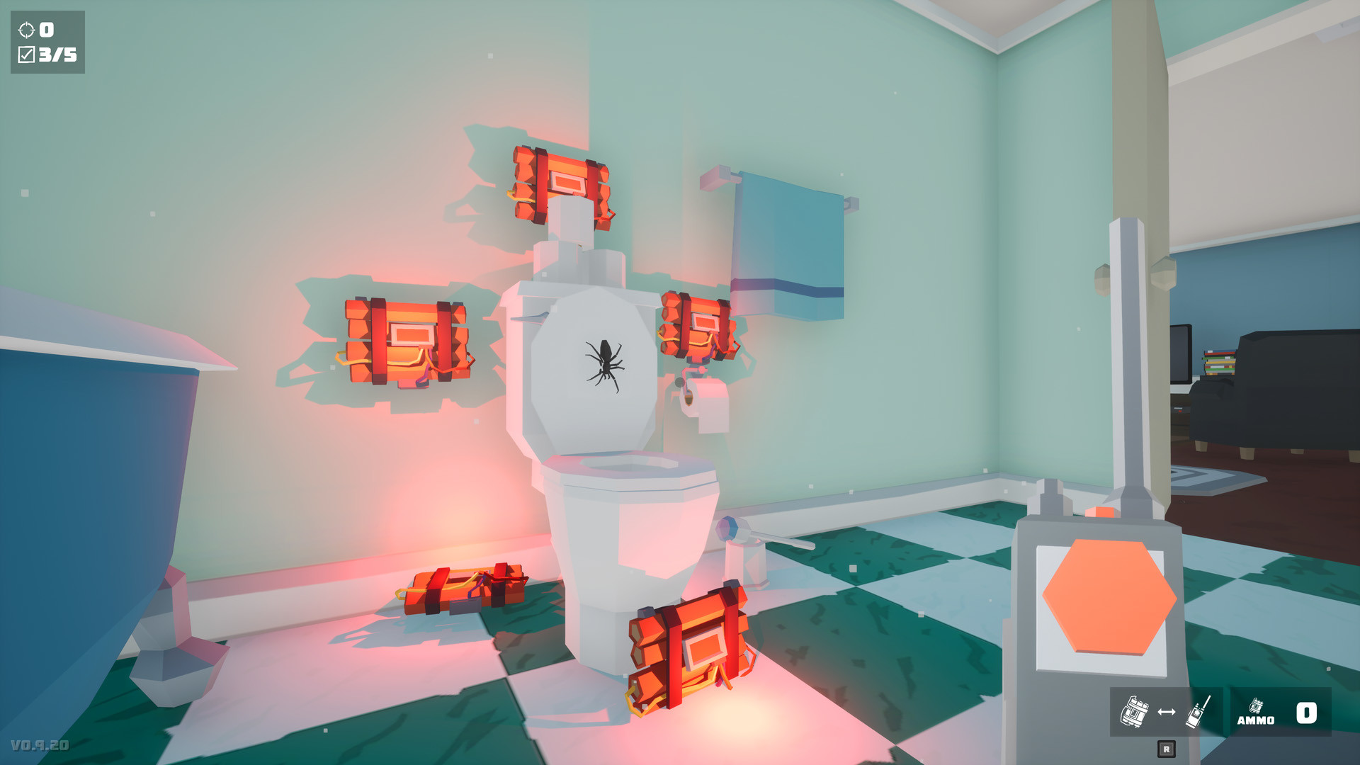 燃烧吧，蜘蛛|1G大小|官方中文|支持手柄|Kill It With Fire