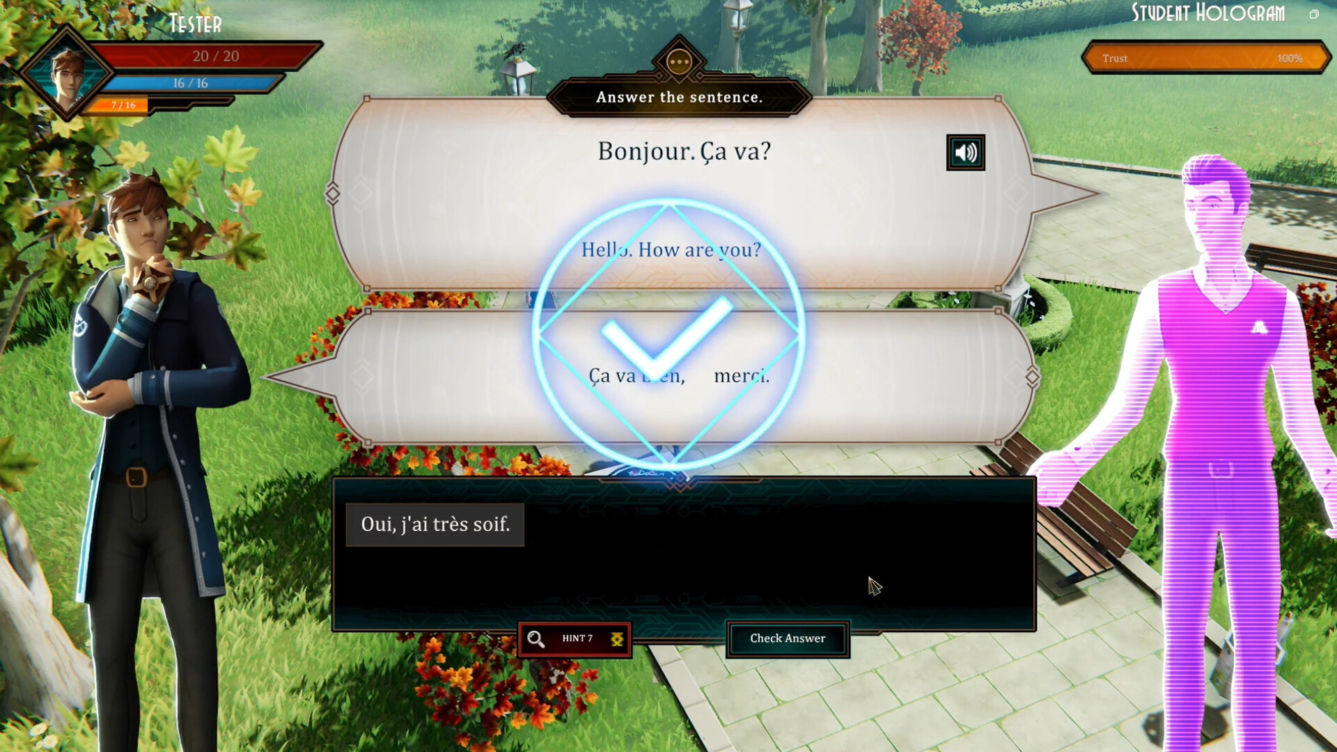 泰拉瑞亚：语言探索RPG|Terra Alia: The Language Learning RPG||泰拉艾莉雅 - 9