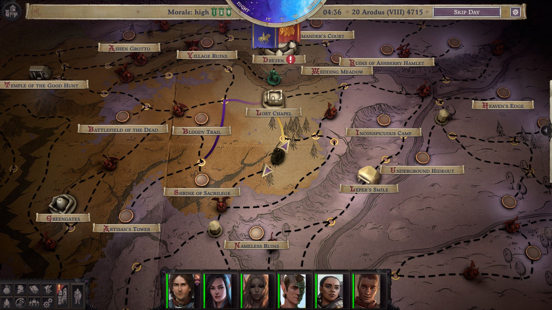 开拓者：正义之怒|v2.4.1i|全DLC|官方中文|支持手柄|Pathfinder: Wrath of the Righteous - 8