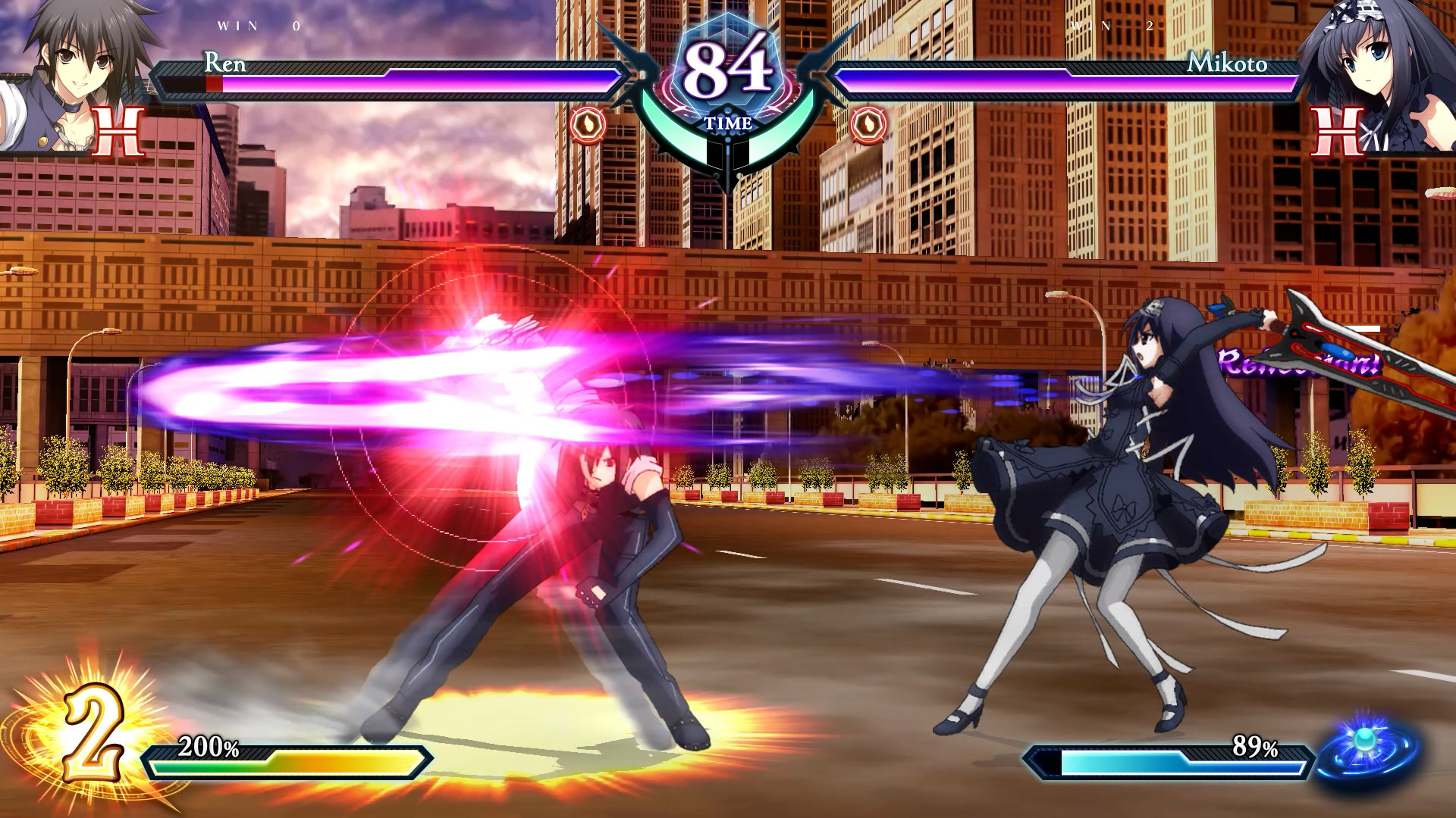 幻象破坏者OMNIA/Phantom Breaker: Omnia - 9