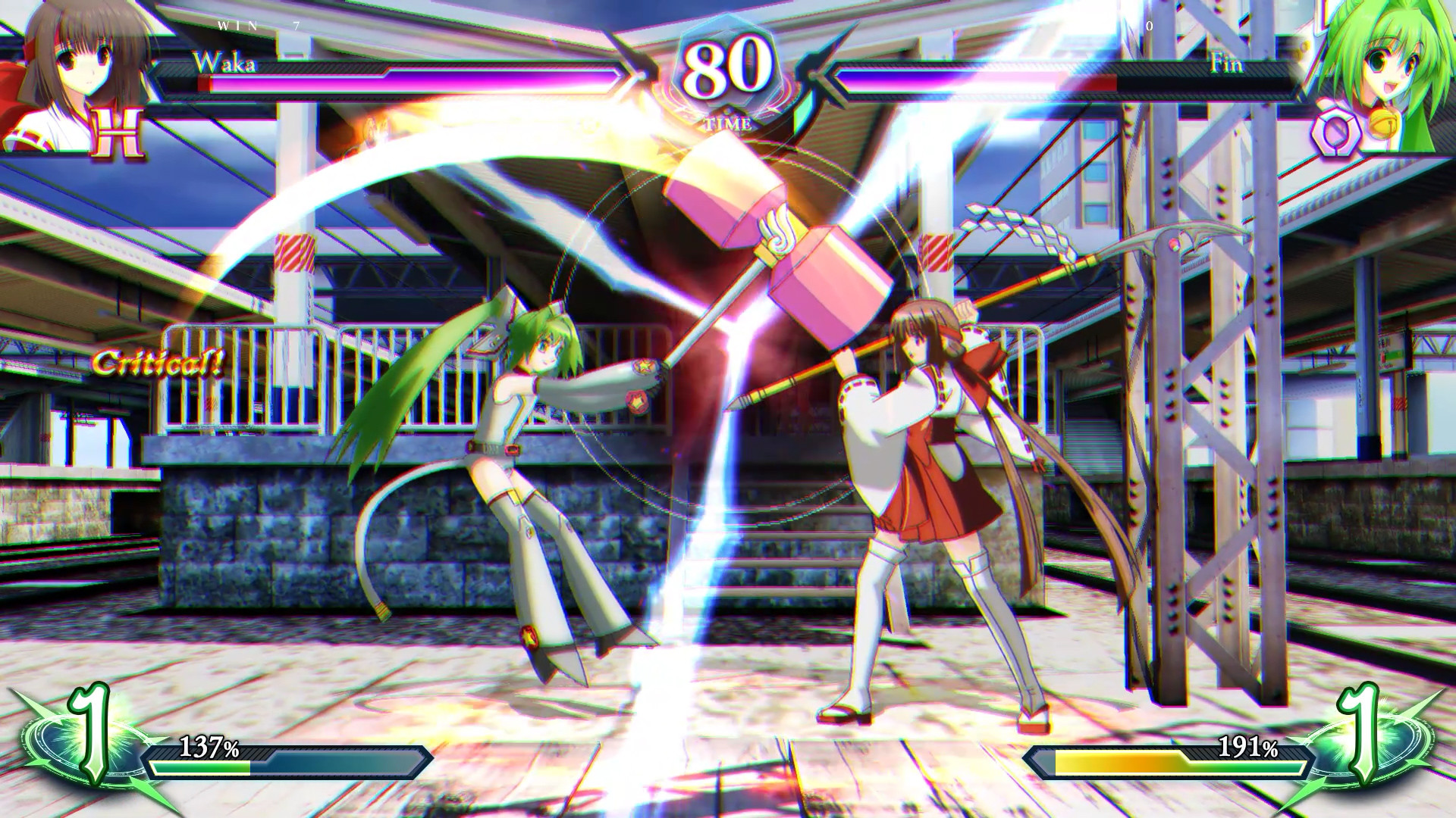 幻象破坏者OMNIA/Phantom Breaker: Omnia - 5