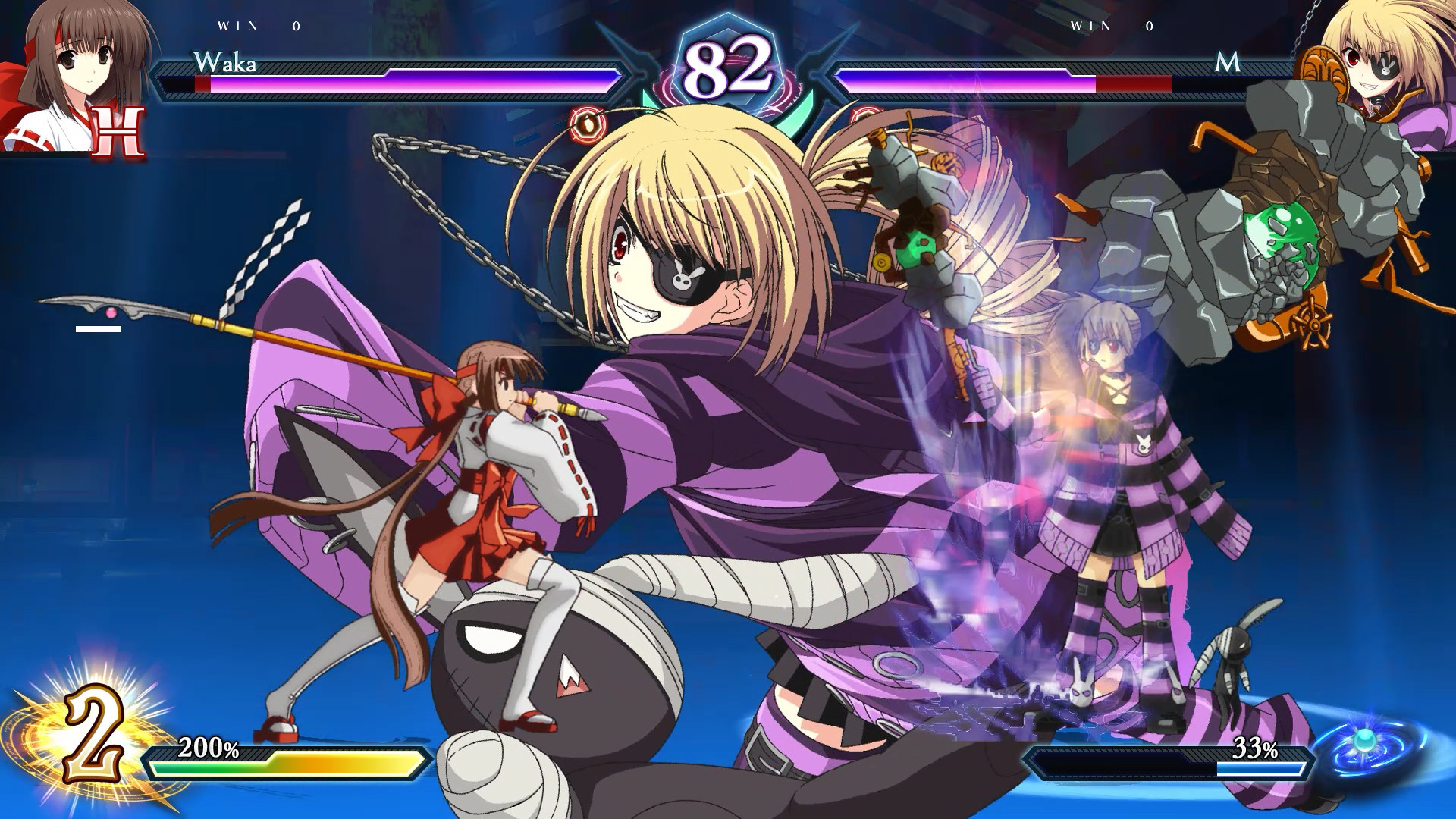 幻象破坏者OMNIA/Phantom Breaker: Omnia - 7
