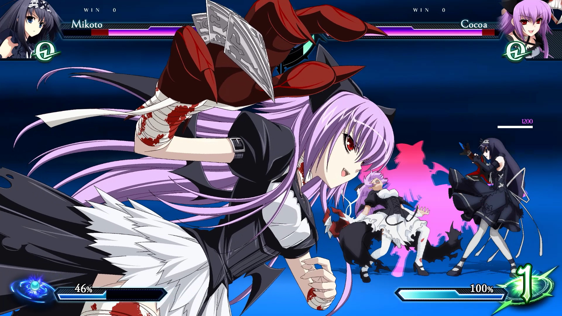 幻象破坏者OMNIA/Phantom Breaker: Omnia - 3