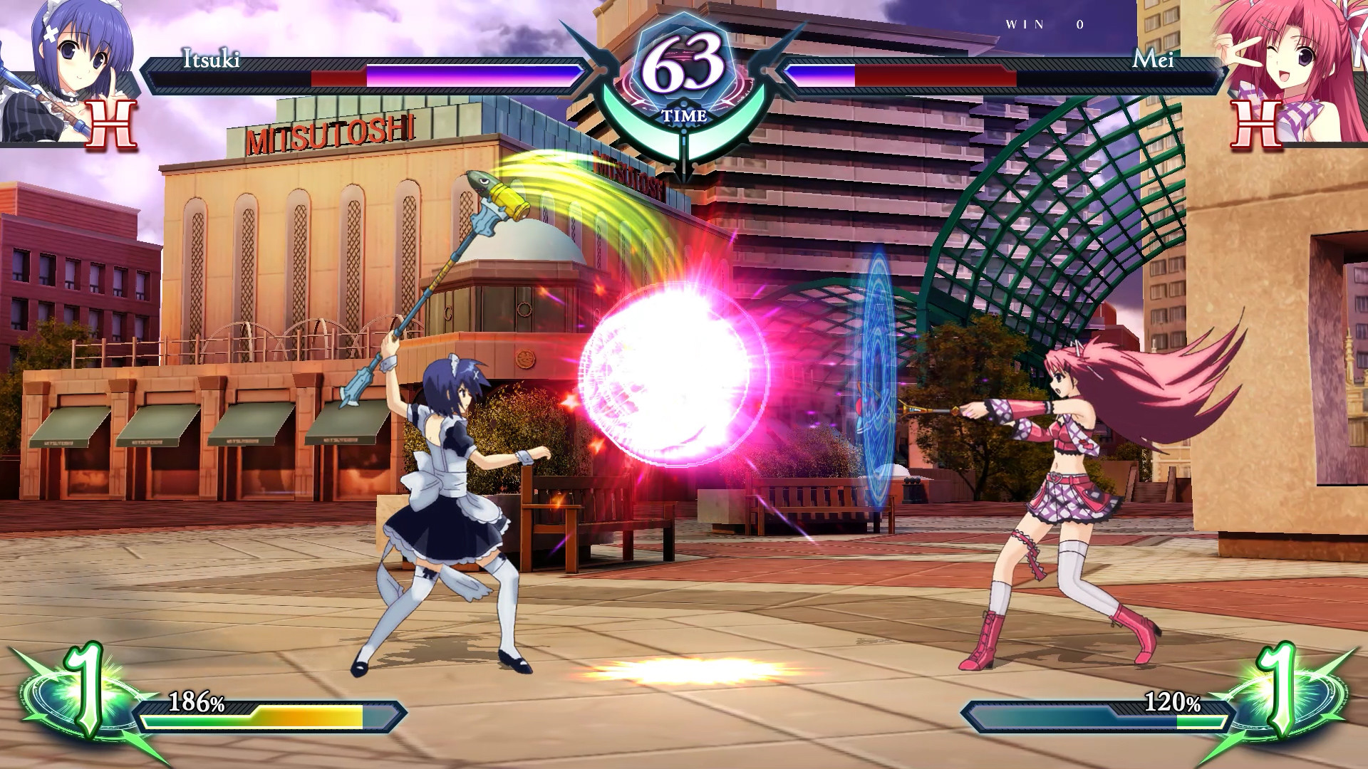幻象破坏者OMNIA/Phantom Breaker: Omnia - 11