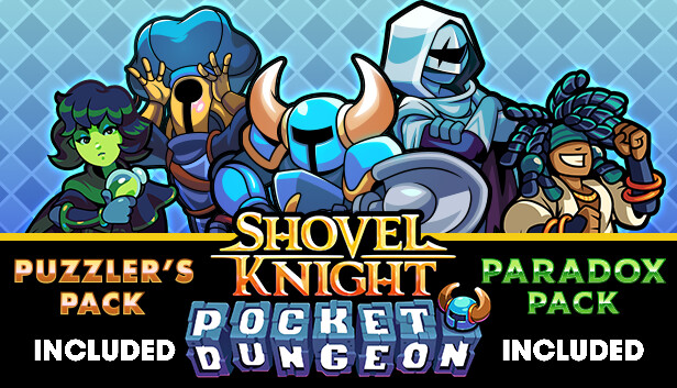 《铲子骑士:口袋地牢/Shovel Knight Pocket Dungeon》免安装绿色版