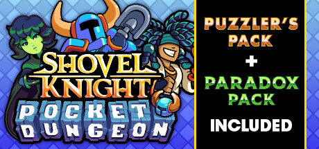 《铲子骑士：口袋地牢/Shovel Knight Pocket Dungeon》v3.0.4-错误修复-MOD支持|官中|支持键鼠.手柄|容量347MB