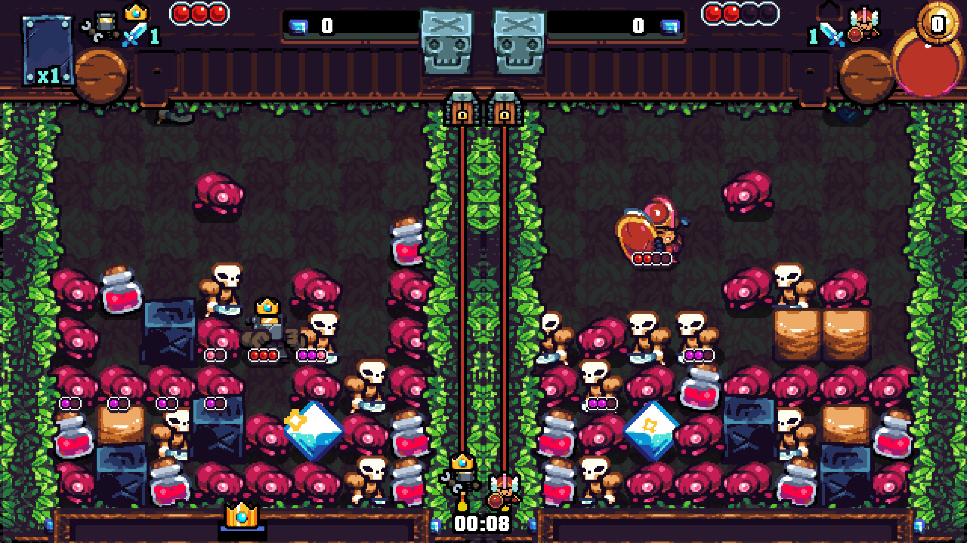 铲子骑士：口袋地牢|v20250809|官方中文|支持手柄|Shovel Knight Pocket Dungeon插图4