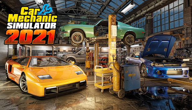 《汽车修理工模拟2021/Car Mechanic Simulator 2021》免安装版|迅雷百度云下载
