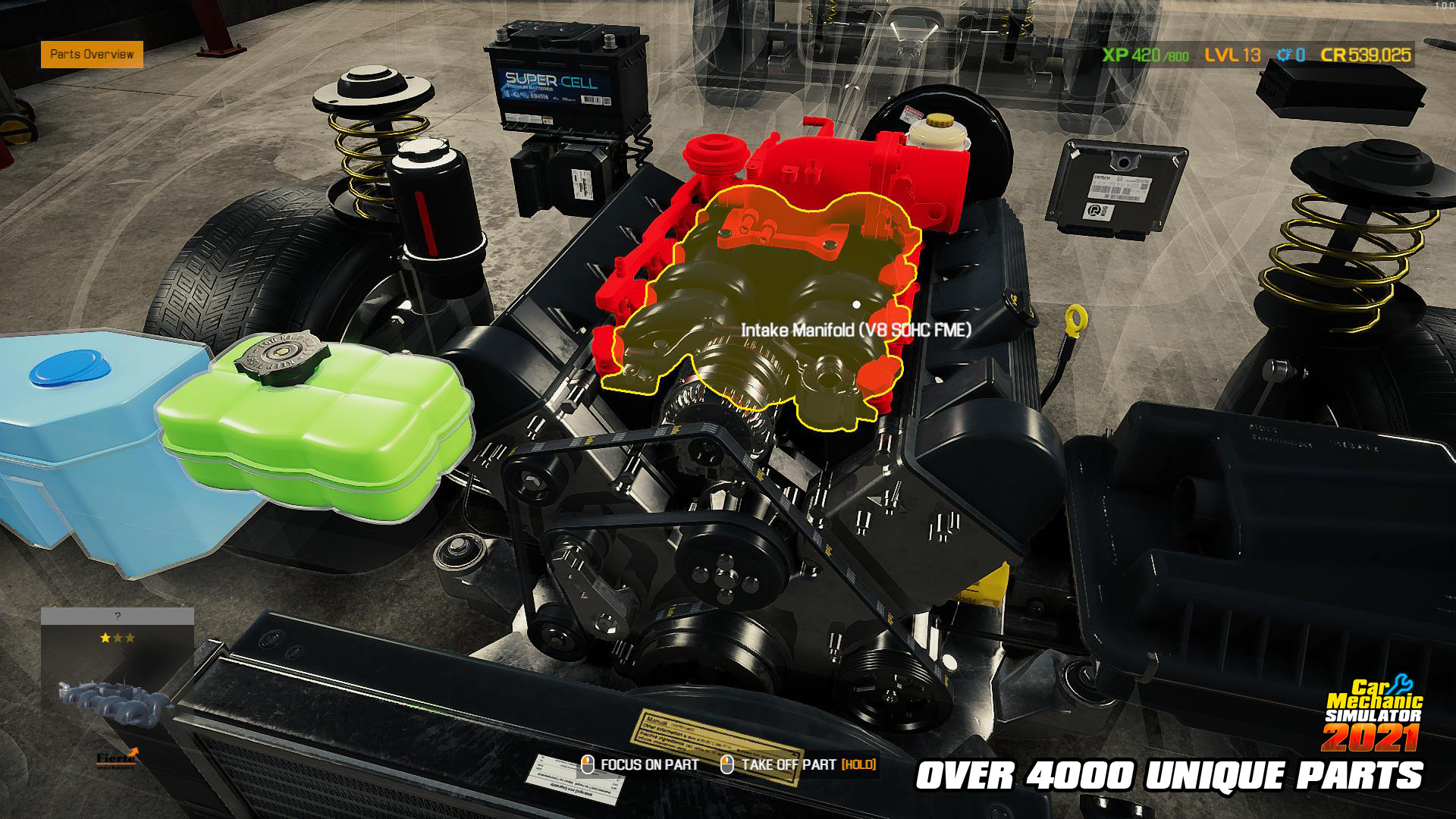 汽车修理工模拟2021|v1.0.39|全DLC|官方中文|支持手柄|Car Mechanic Simulator 2021 - 3