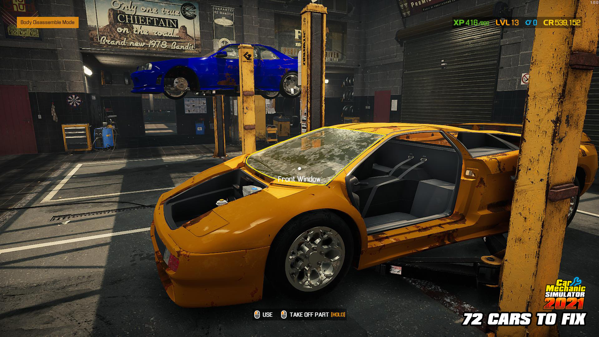 汽车修理工模拟2021|v1.0.39|全DLC|官方中文|支持手柄|Car Mechanic Simulator 2021 - 2