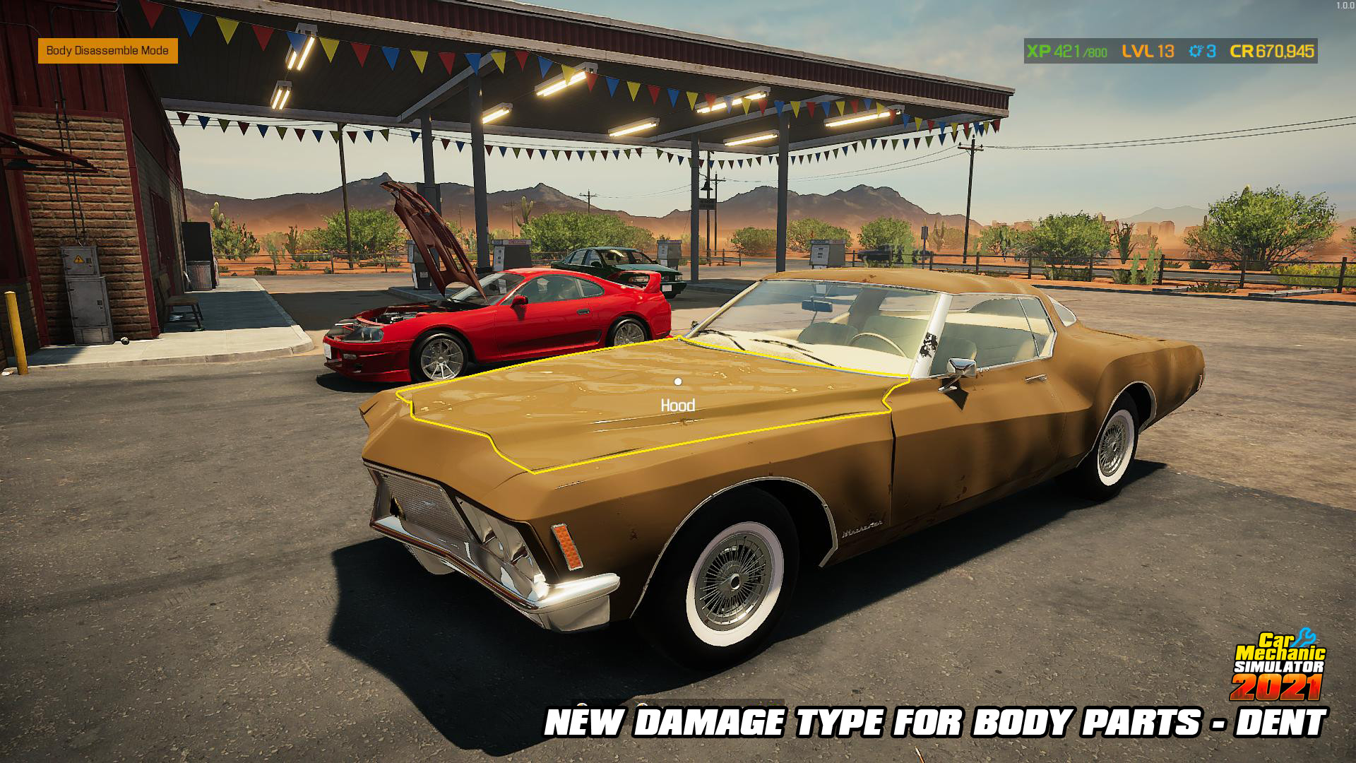 汽车修理工模拟2021|v1.0.39|全DLC|官方中文|支持手柄|Car Mechanic Simulator 2021 - 9