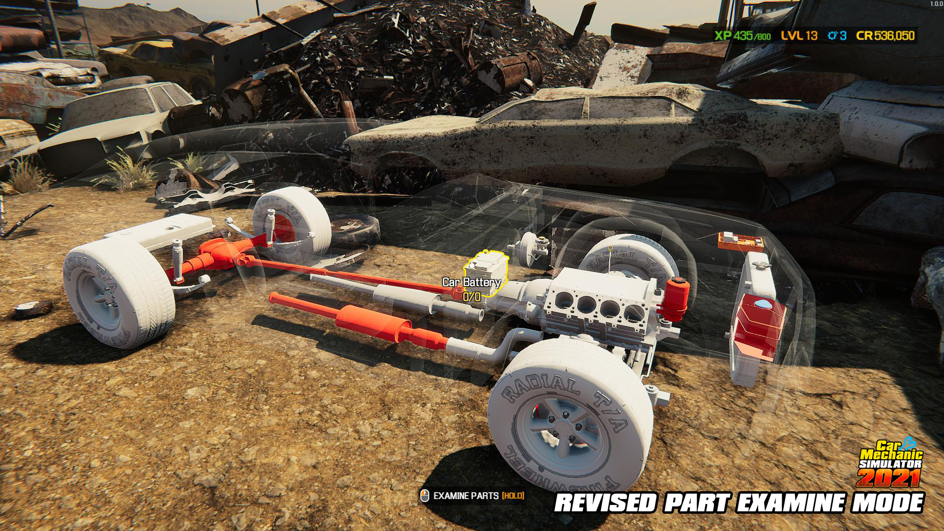 汽车修理工模拟2021|v1.0.39|全DLC|官方中文|支持手柄|Car Mechanic Simulator 2021 - 18