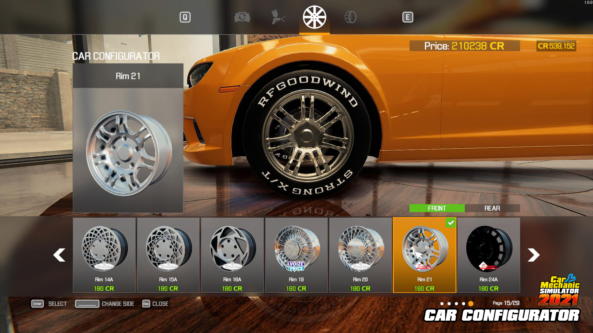 汽车修理工模拟2021|v1.0.39|全DLC|官方中文|支持手柄|Car Mechanic Simulator 2021 - 7