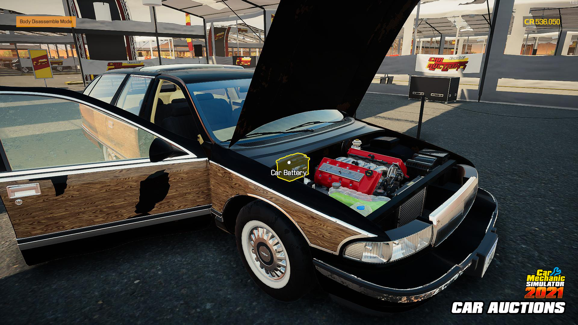 汽车修理工模拟2021|v1.0.39|全DLC|官方中文|支持手柄|Car Mechanic Simulator 2021 - 6