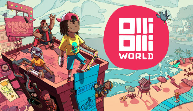 switch《奥力奥力世界/OlliOlli World》美版中文[NSZ]+含1.3.1补丁+4DLC下载
