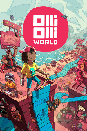 奥力奥力世界/OlliOlli World