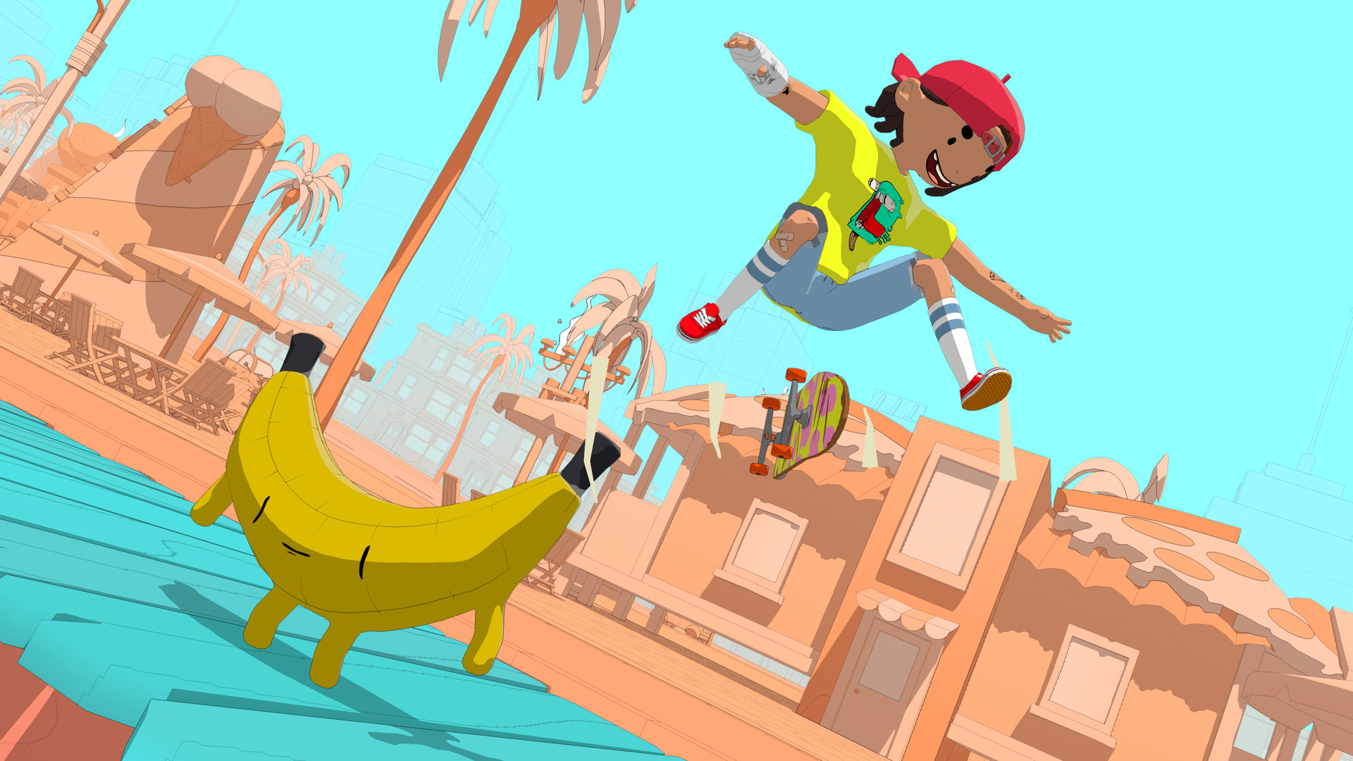 奥力奥力世界|官方中文|OlliOlli World插图3