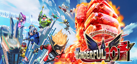 神奇101:重制版|全DLC|10G大小|官方英文|支持手柄|The Wonderful 101: Remastered
