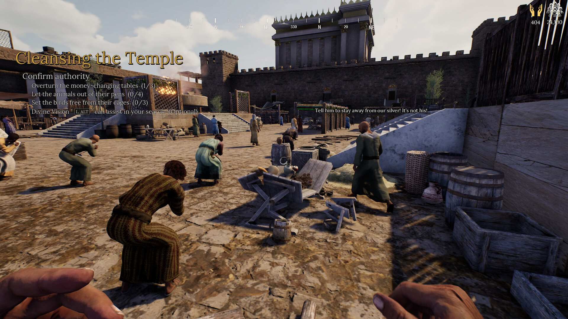 图片[12]-我是耶稣基督（I am Jesus Christ）免安装中文版下载-蒸汽游戏宝库 - 高质量Steam单机游戏下载站