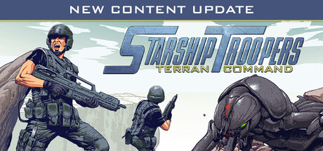 《星河战队：人类指挥部/Starship Troopers Terran Command》-Build 19943529整合Terran Command - Raising Hell官中简体|支持键鼠|容量8.96GB