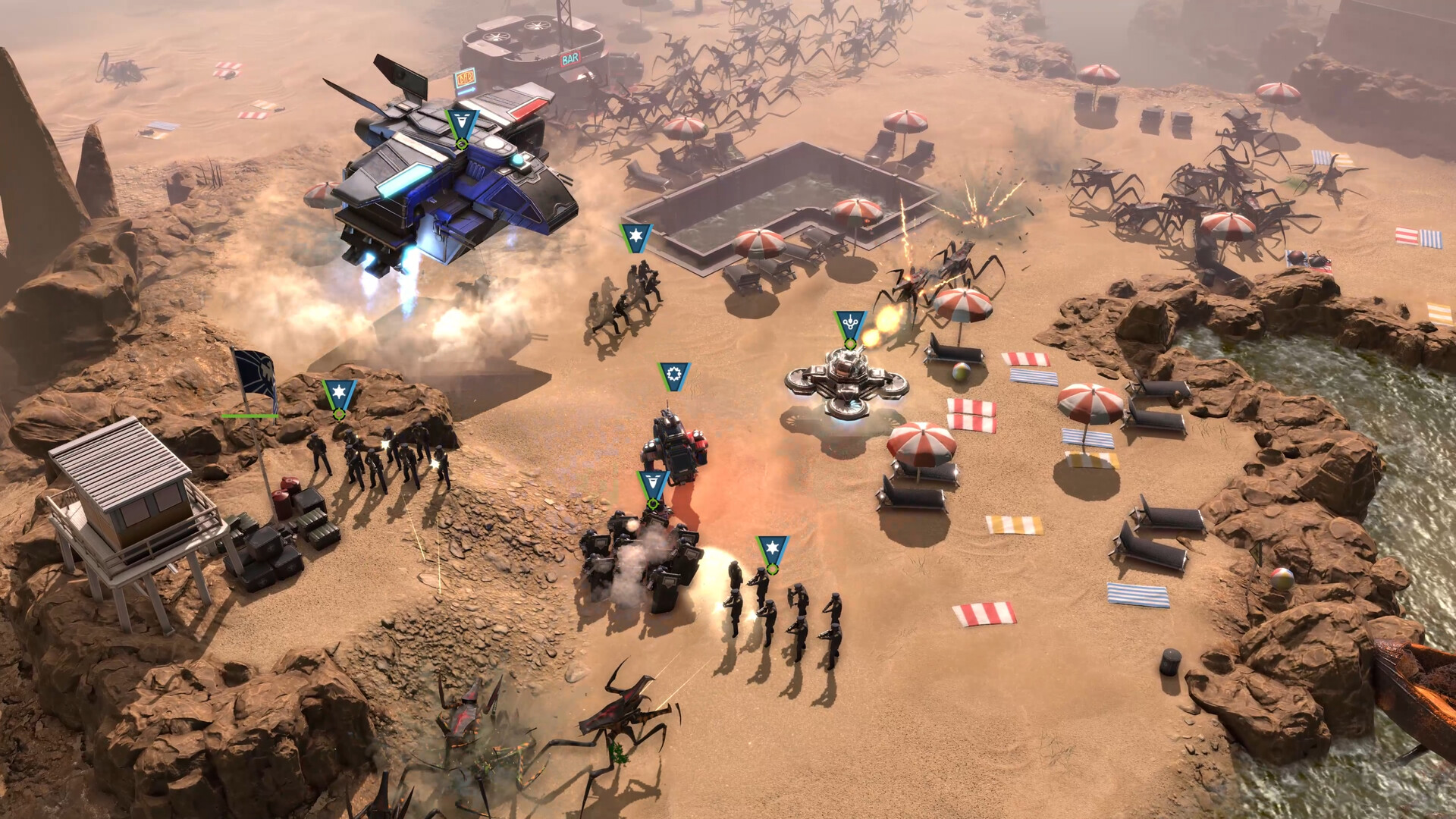 图片[2]-星河战队：人类指挥部（Starship Troopers: Terran Command）v6.4.0 免安装中文版下载-蒸汽游戏宝库 - 高质量Steam单机游戏下载站