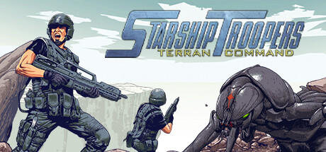 《星河战队：人类指挥部/Starship Troopers Terran Command》V4.0.10整合Terran Command - Raising Hell|-官中简体|支持键鼠|容量8.96GB