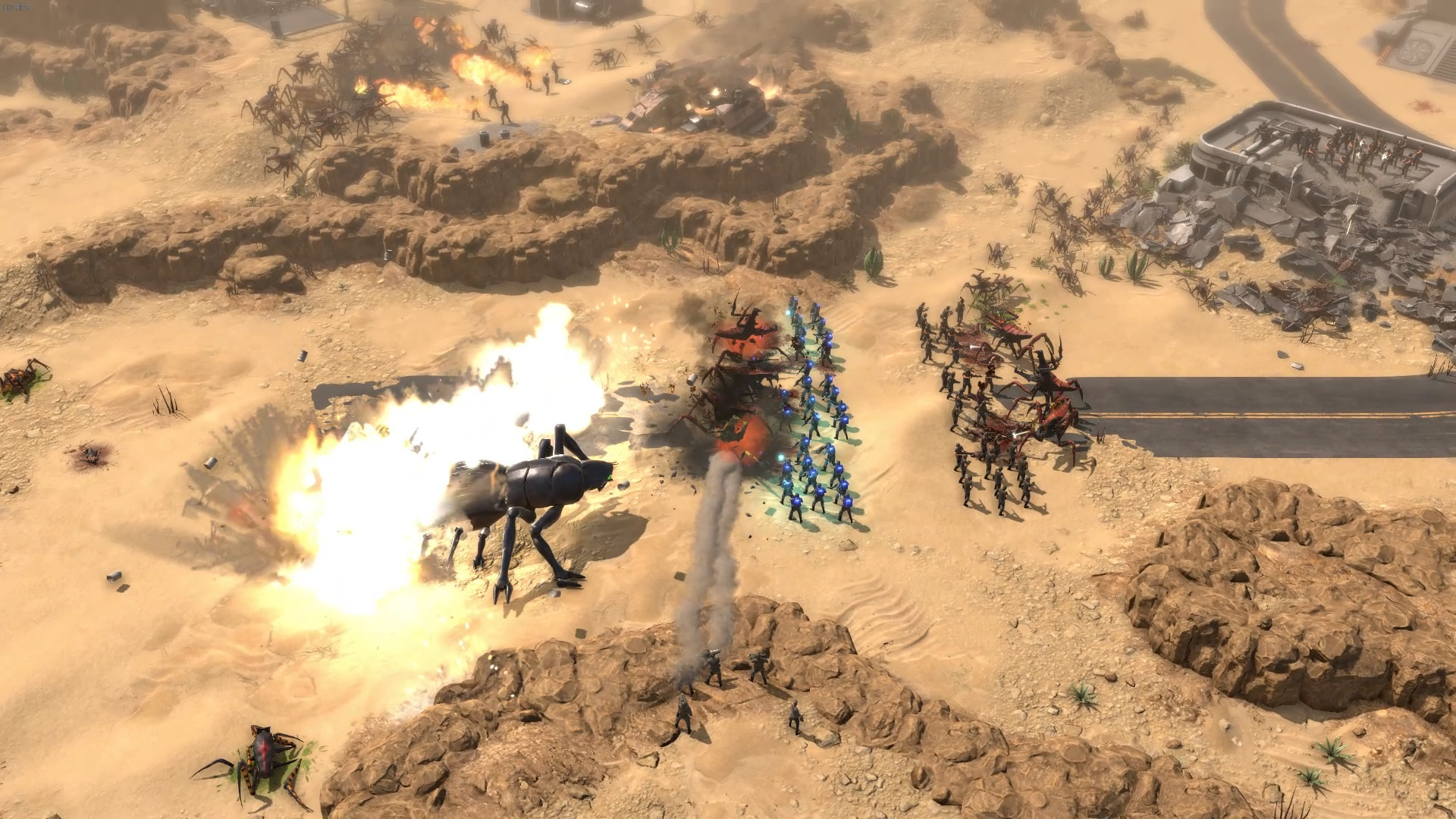 Starship Troopers: Terran Command 截图 19