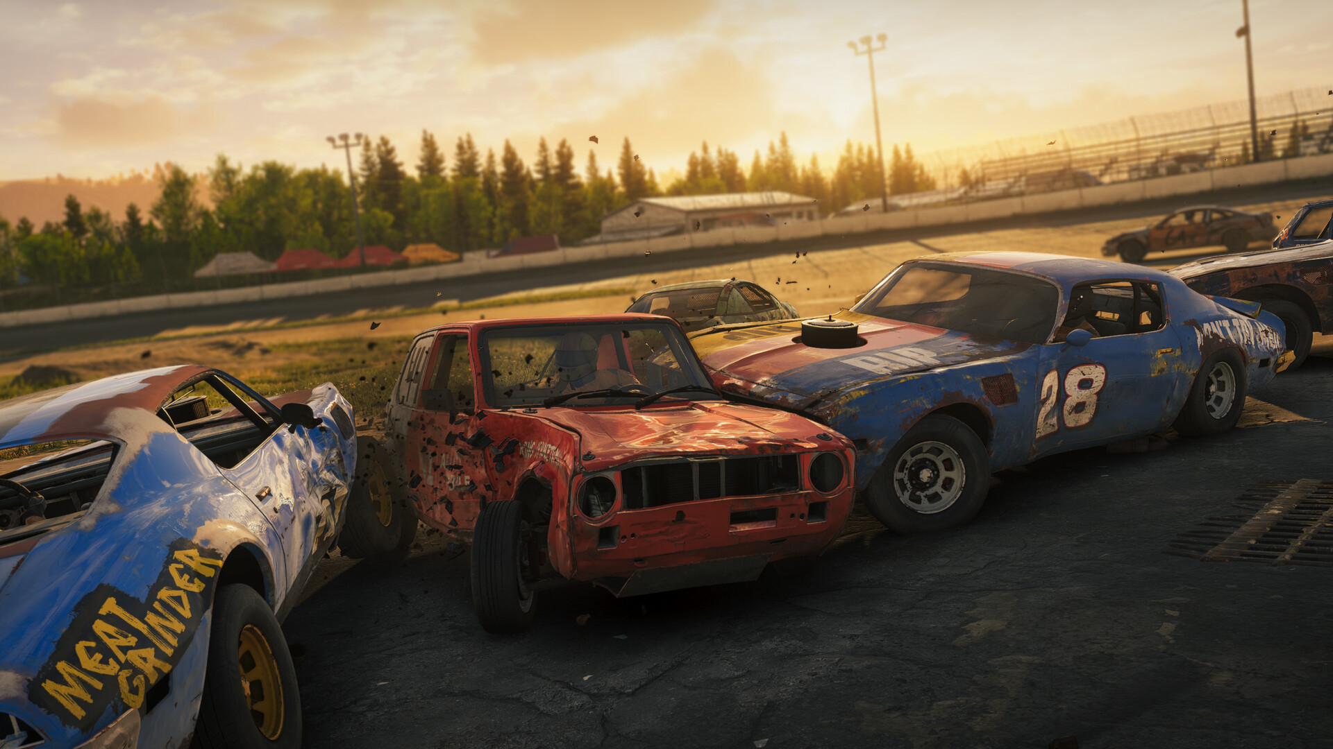 撞车嘉年华2/Wreckfest 2 截图 4