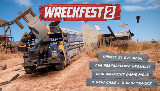 PC游戏  撞车嘉年华2（Wreckfest 2）绿色版|百度云迅雷下载