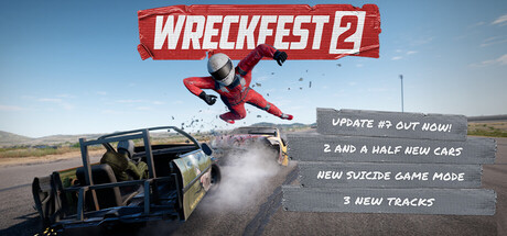 撞车嘉年华2/Wreckfest 2/支持网络联机-鹿星语