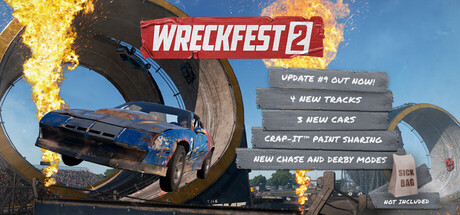撞车嘉年华2/Wreckfest 2-集游星软件站