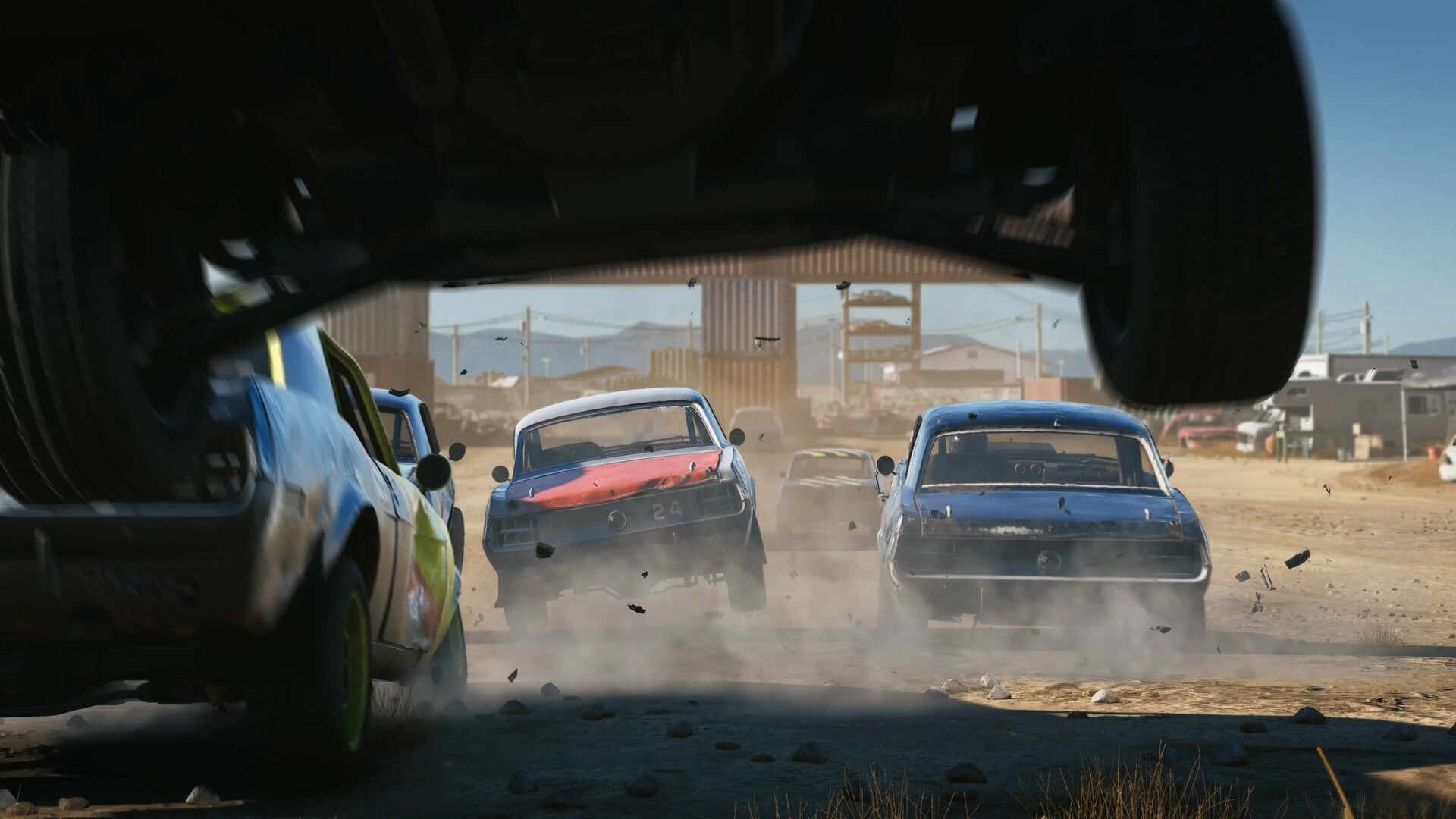 撞车嘉年华2/Wreckfest 2 v347069|赛车竞速|容量13.6G|免安装绿色中文版|支持键盘.鼠标.手柄-小辉娱乐网