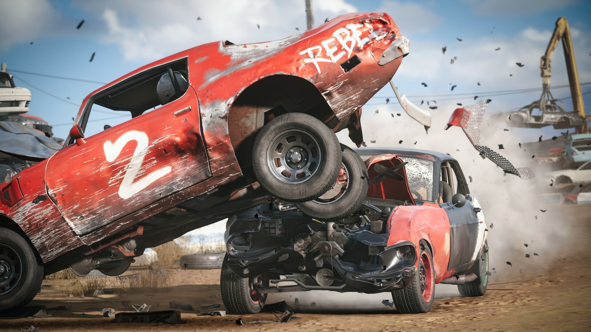撞车嘉年华2/Wreckfest 2 截图 8