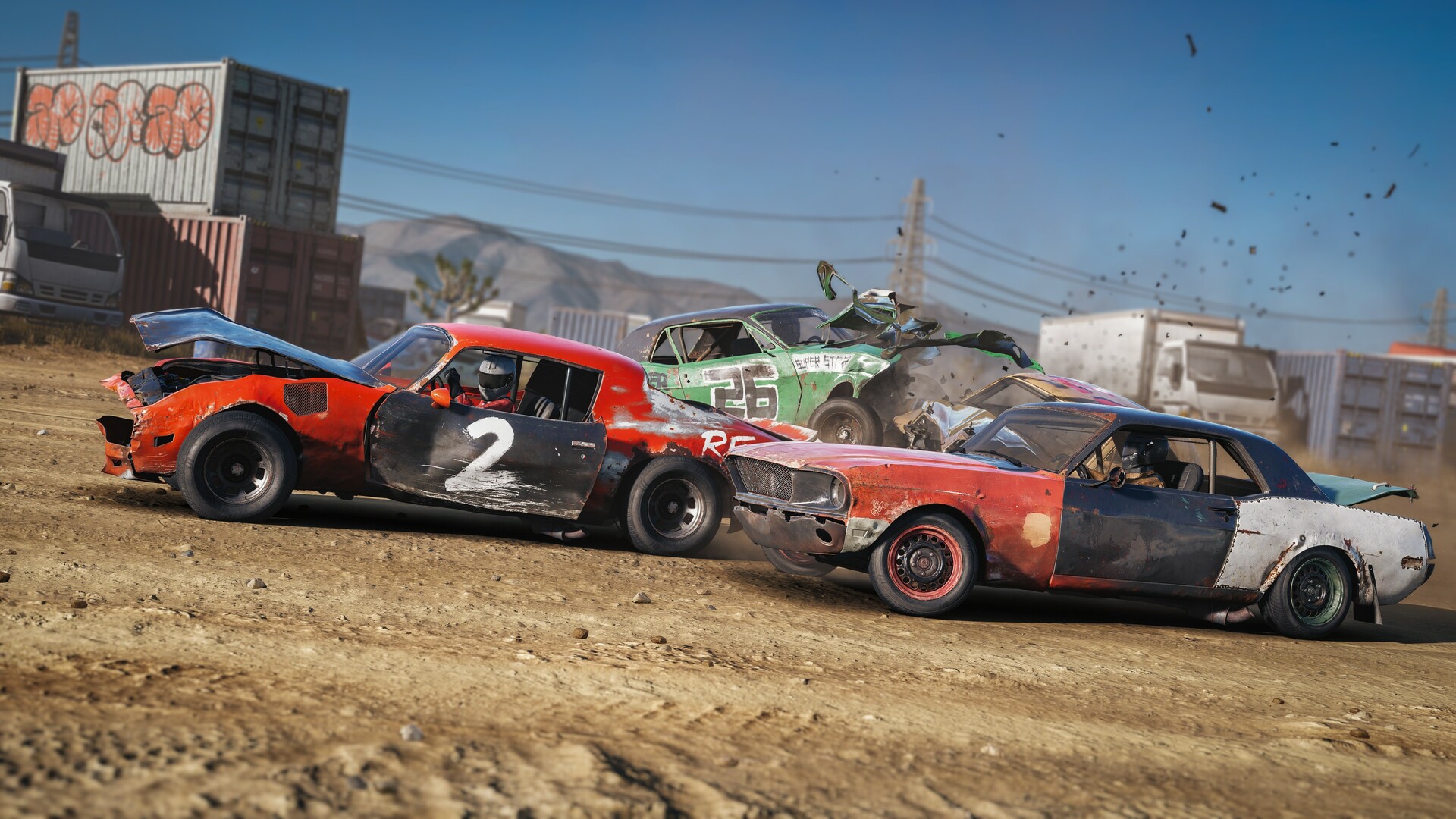 《撞车嘉年华2(Wreckfest 2)》|v0.365849+STEAM联机补丁|中文|英文|免安装硬盘版 《撞车嘉年华2(Wreckfest 2)》|v0.365849+STEAM联机补丁|中文|英文|免安装硬盘版