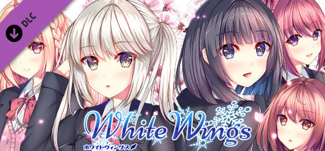 White Wings ホワイトウィングス Dakimakuras DLC/White Wings 白色之翼 数字版等身抱枕