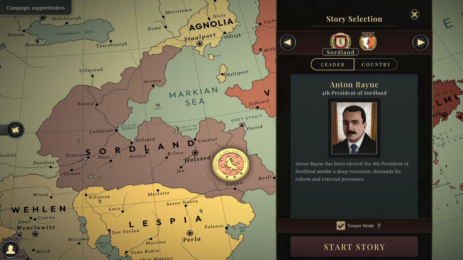 宗主国|v3.1.0|官方英文|支持手柄|Suzerain - 2