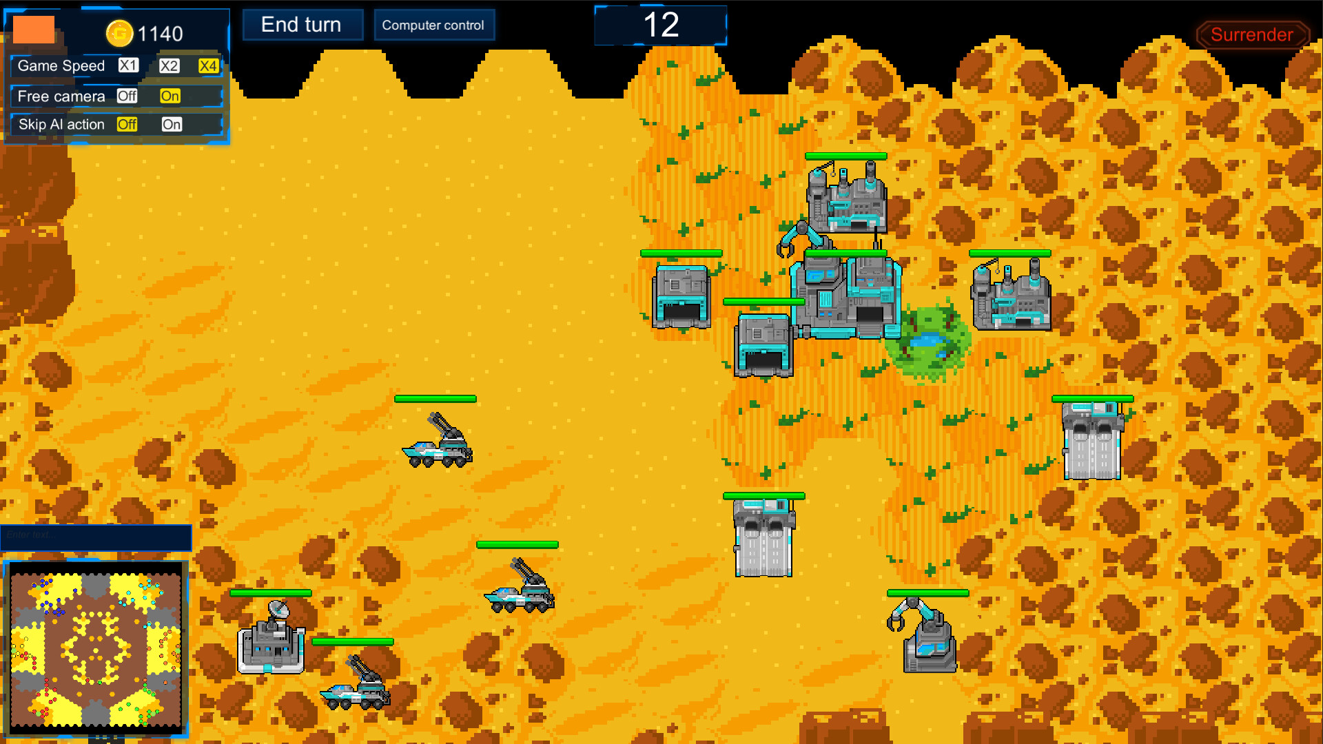 《小型战争(Small War)》|Build.21556307|中文|免安装硬盘版 《小型战争(Small War)》|Build.21556307|中文|免安装硬盘版