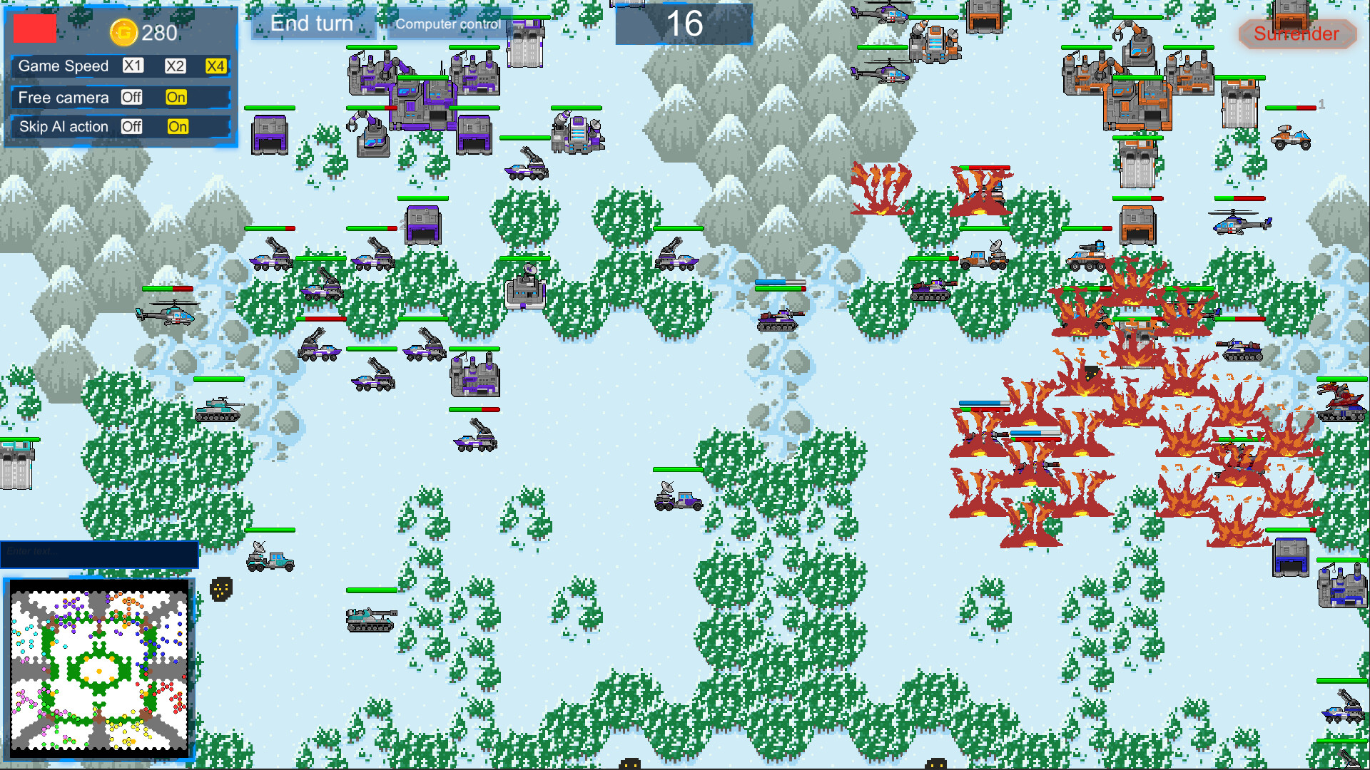 《小型战争(Small War)》|Build.21556307|中文|免安装硬盘版 《小型战争(Small War)》|Build.21556307|中文|免安装硬盘版