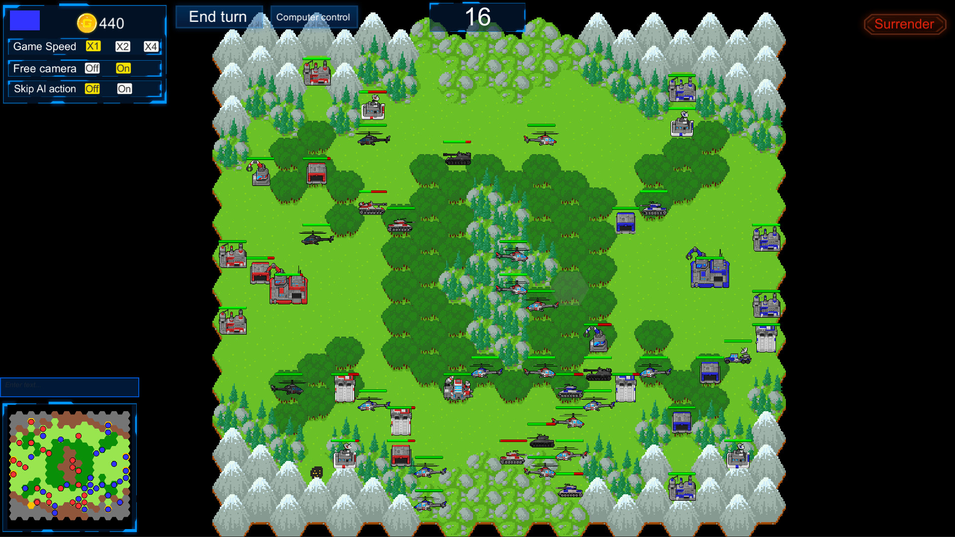 《小型战争(Small War)》|Build.21556307|中文|免安装硬盘版 《小型战争(Small War)》|Build.21556307|中文|免安装硬盘版